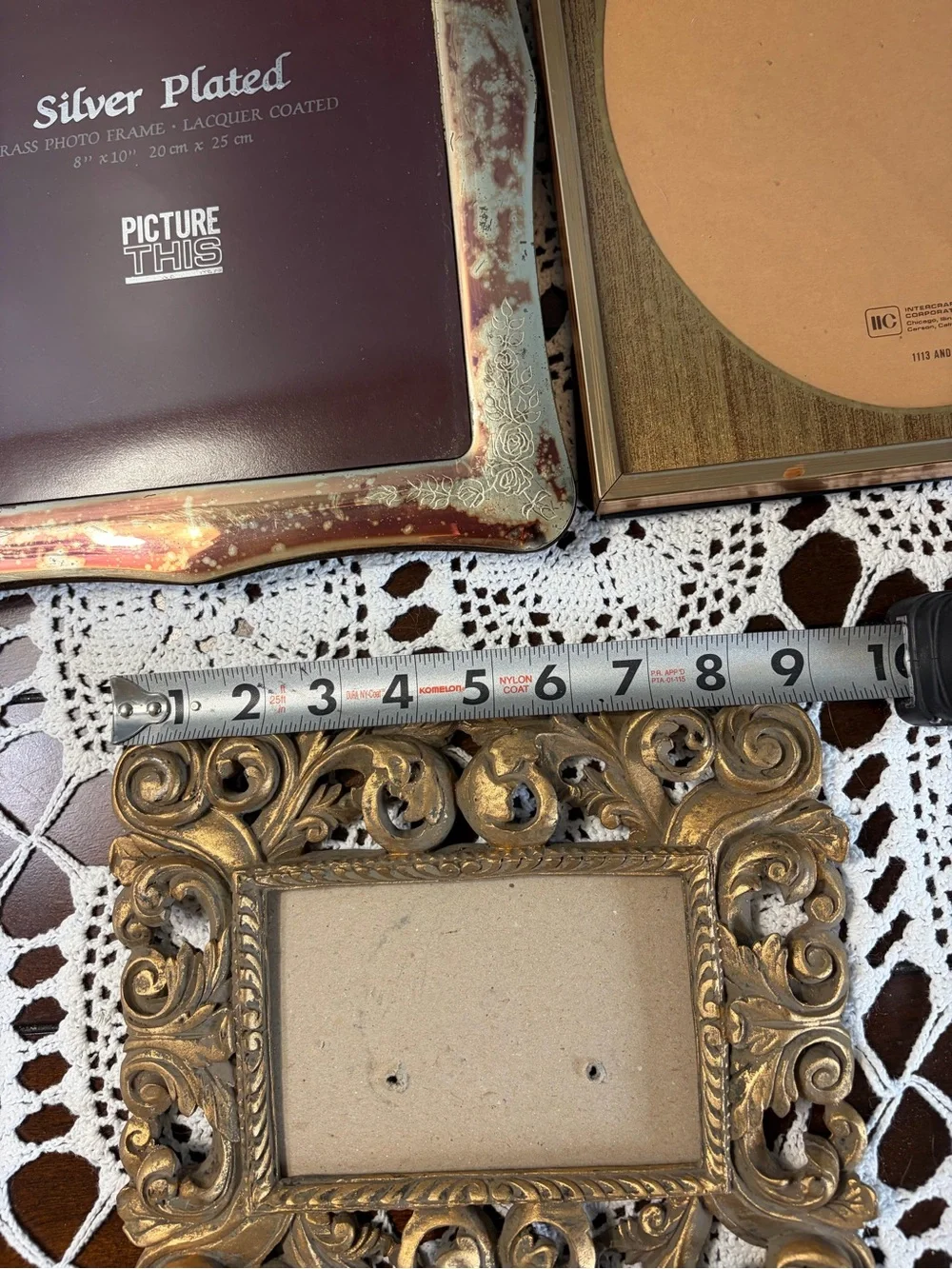 Source Unknown unbranded ornate